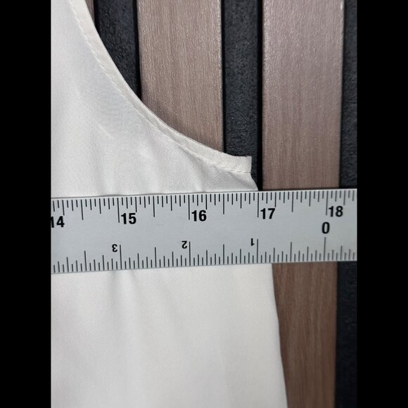 3.1 Phillip Lim x Target Sheer Blouse Small Womens Ruffle Chiffon Fabric Top - Picture 3 of 6